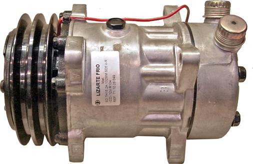 Lizarte 71.10.26.049 - Compressor, air conditioning autospares.lv