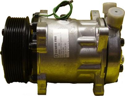 Lizarte 71.10.26.197 - Compressor, air conditioning autospares.lv