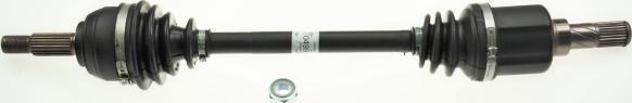 Löbro 304995 - Drive Shaft autospares.lv