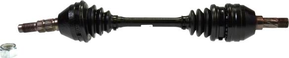 Löbro 304906 - Drive Shaft autospares.lv