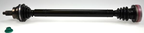 Löbro 304444 - Drive Shaft autospares.lv