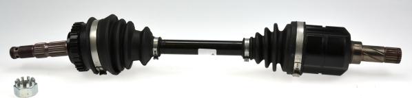 Löbro 304404 - Drive Shaft autospares.lv