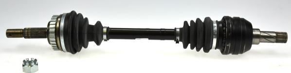 Löbro 304408 - Drive Shaft autospares.lv