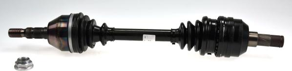 Löbro 304424 - Drive Shaft autospares.lv