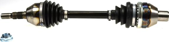 Löbro 304425 - Drive Shaft autospares.lv