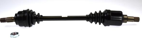 Löbro 304590 - Drive Shaft autospares.lv