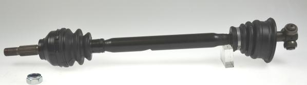 Löbro 304511 - Drive Shaft autospares.lv