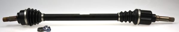 Löbro 304589 - Drive Shaft autospares.lv