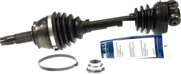 Löbro 304522 - Drive Shaft autospares.lv