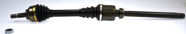 Löbro 304647 - Drive Shaft autospares.lv