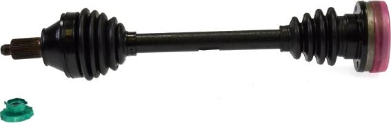 Löbro 304619 - Drive Shaft autospares.lv