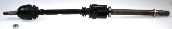 Löbro 304687 - Drive Shaft autospares.lv