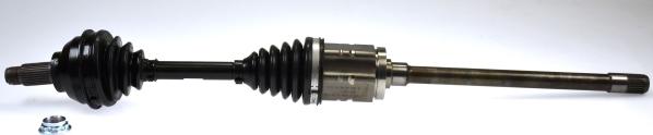 Löbro 304621 - Drive Shaft autospares.lv