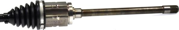 Löbro 304621 - Drive Shaft autospares.lv