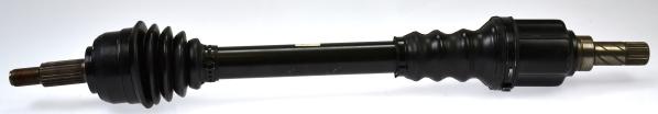 Löbro 304895 - Drive Shaft autospares.lv