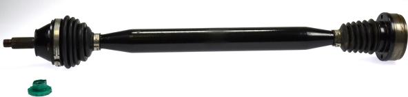 Löbro 304858 - Drive Shaft autospares.lv