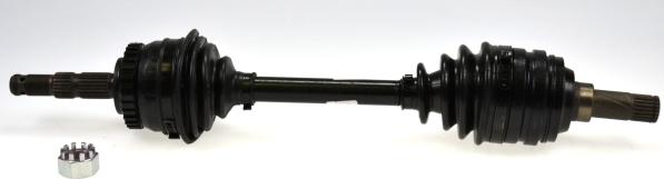 Löbro 304398 - Drive Shaft autospares.lv