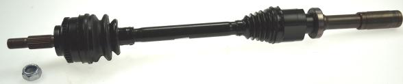 Löbro 304343 - Drive Shaft autospares.lv