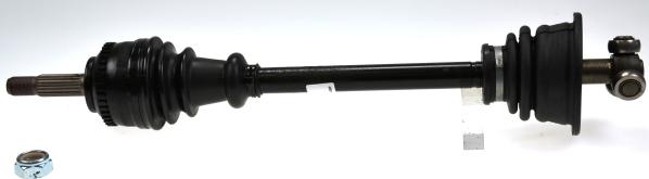 Löbro 304365 - Drive Shaft autospares.lv