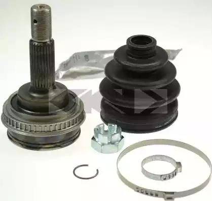 Löbro 304322 - Joint Kit, drive shaft autospares.lv