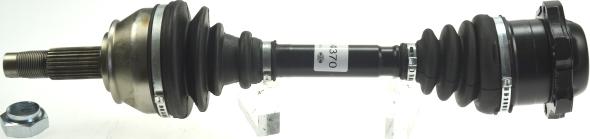 Löbro 304370 - Drive Shaft autospares.lv