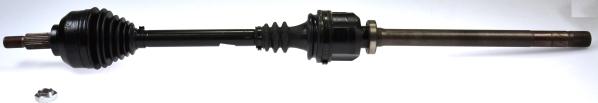 Löbro 304261 - Drive Shaft autospares.lv