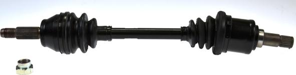 Löbro 304270 - Drive Shaft autospares.lv