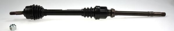 Löbro 304794 - Drive Shaft autospares.lv