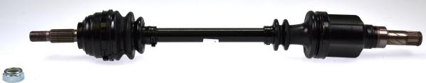 Löbro 304745 - Drive Shaft autospares.lv