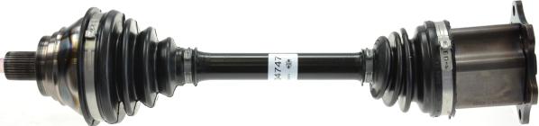 Löbro 304747 - Drive Shaft autospares.lv