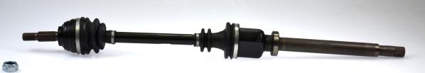 Löbro 304710 - Drive Shaft autospares.lv