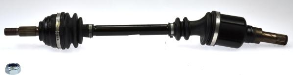 Löbro 304733 - Drive Shaft autospares.lv