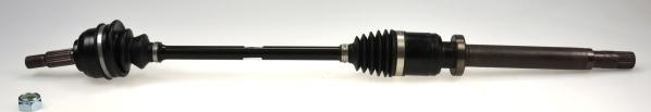 Löbro 304724 - Drive Shaft autospares.lv