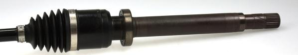 Löbro 304724 - Drive Shaft autospares.lv