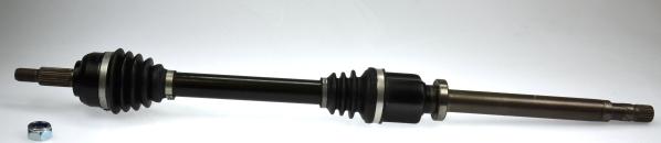 Löbro 304778 - Drive Shaft autospares.lv