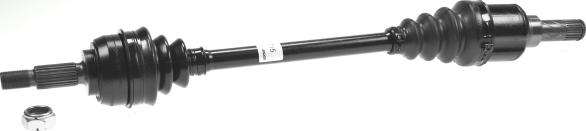 Löbro 305909 - Drive Shaft autospares.lv