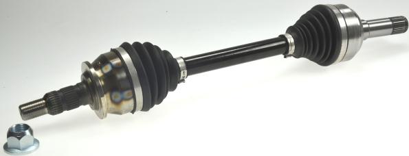 Löbro 305922 - Drive Shaft autospares.lv