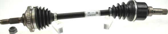 Löbro 305401 - Drive Shaft autospares.lv