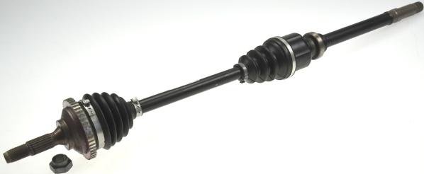 Löbro 305402 - Drive Shaft autospares.lv