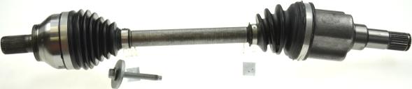 Löbro 305475 - Drive Shaft autospares.lv