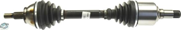 Löbro 305553 - Drive Shaft autospares.lv