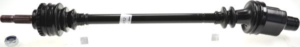 Löbro 305535 - Drive Shaft autospares.lv