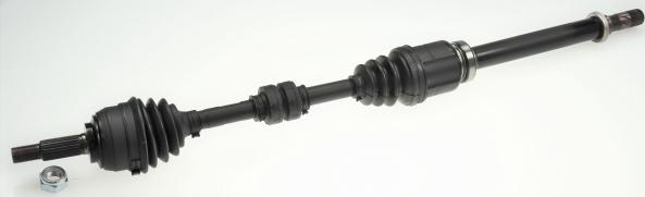 Löbro 305002 - Drive Shaft autospares.lv