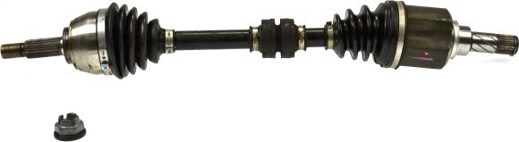 Löbro 305012 - Drive Shaft autospares.lv