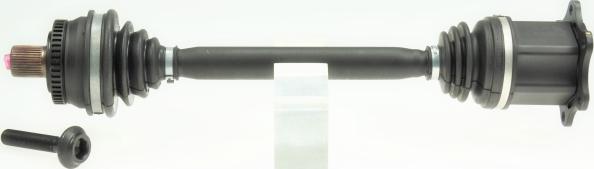 Löbro 305072 - Drive Shaft autospares.lv