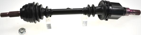 Löbro 305140 - Drive Shaft autospares.lv