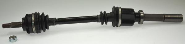 Löbro 305128 - Drive Shaft autospares.lv