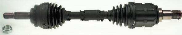 Löbro 305890 - Drive Shaft autospares.lv