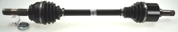 Löbro 305814 - Drive Shaft autospares.lv