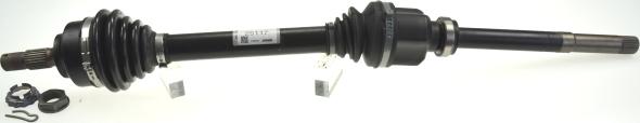 Löbro 305340 - Drive Shaft autospares.lv